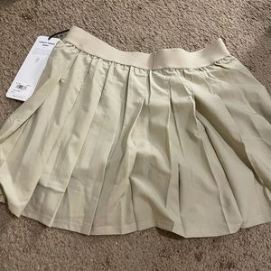 Varsity tennis skirt